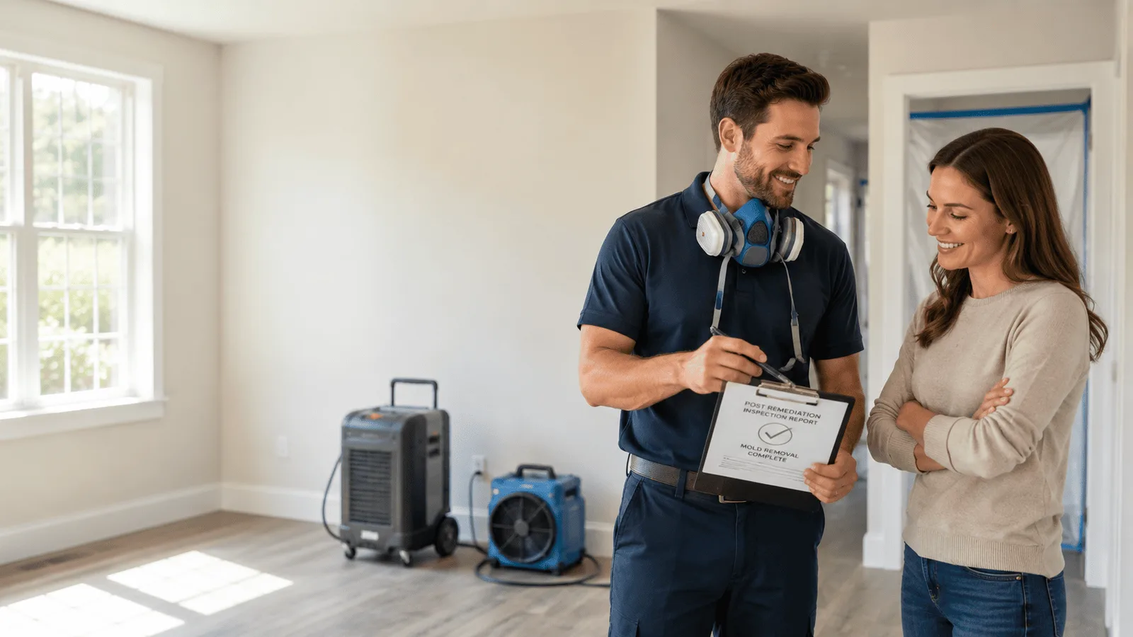 Why choose Mold Inspection in Flandreau, SD